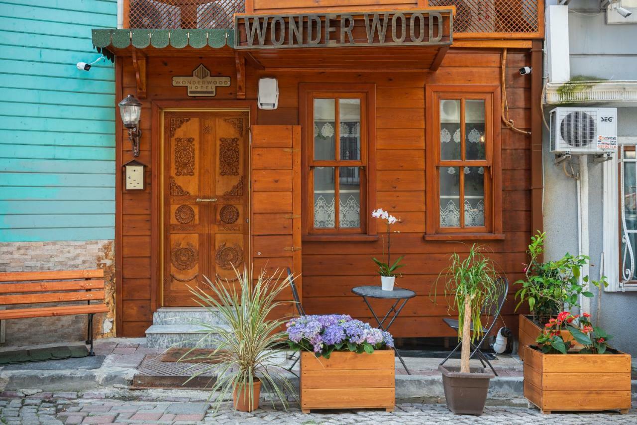 Wonder Wood Hotel Stambuł Zewnętrze zdjęcie